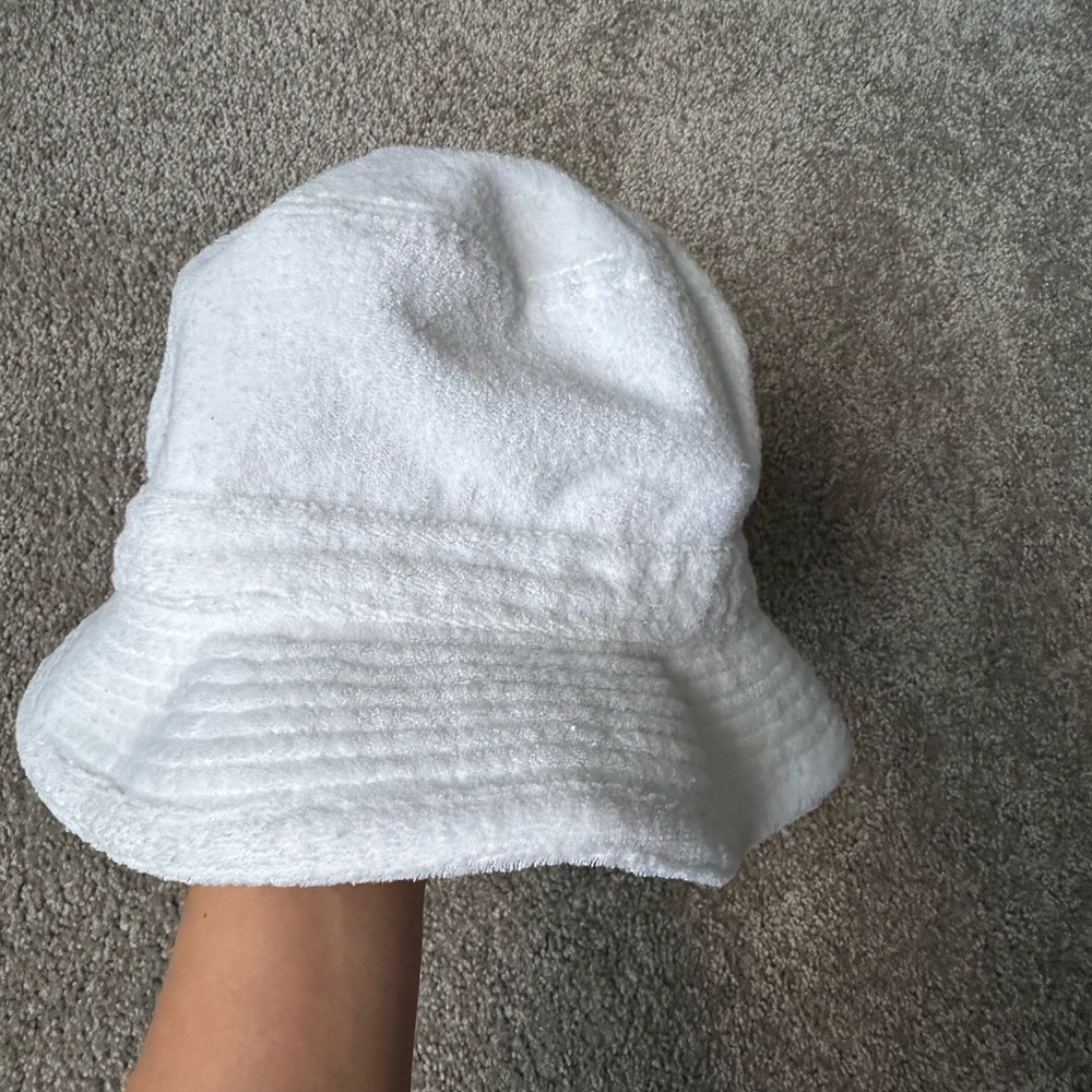 VTG 90s Y2K Vogue Fashion Bucket hat Runway Designer New York Hip Hop Streetwear - Picture 6 of 9